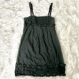 Yoana Baraschi Black Origami Dress